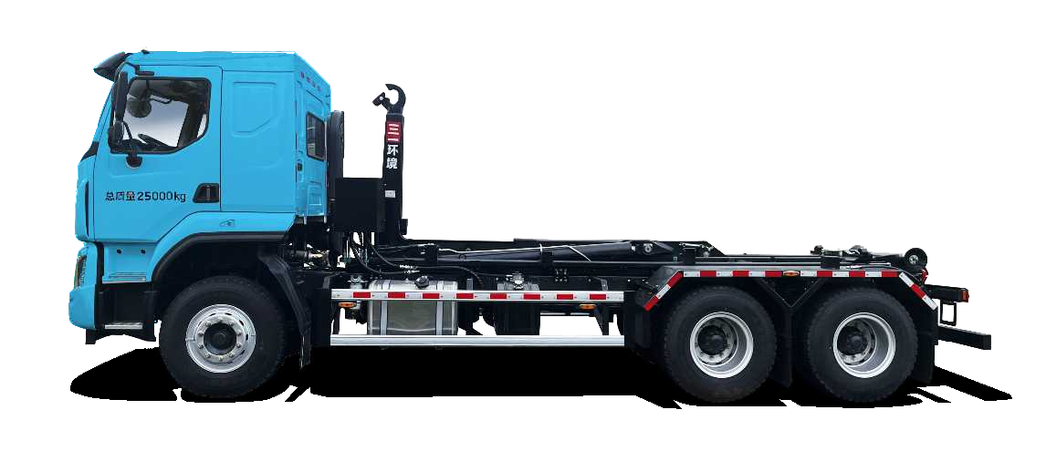 Sany SZXX25AL 25T Fuel Van-Detachable Garbage Truck - Sany Sanitation Equipment